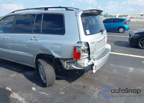 2005 Toyota Highlander Limited V6 из США, поврежденный, VIN JTEEP21A750109336